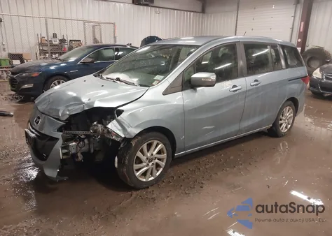 2013 Mazda Mazda5 Sport from USA, damaged, VIN JM1CW2BL5D0155177